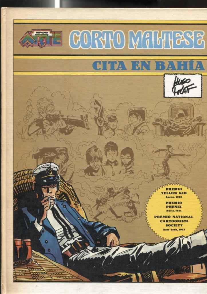 Noveno Arte numero 05: Hugo Pratt: Corto Maltese: Cita en Bahia