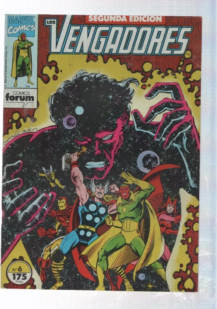 forum comics: Los Vengadores num 06 (2a edicion) - Secuestrados por el coleccionista