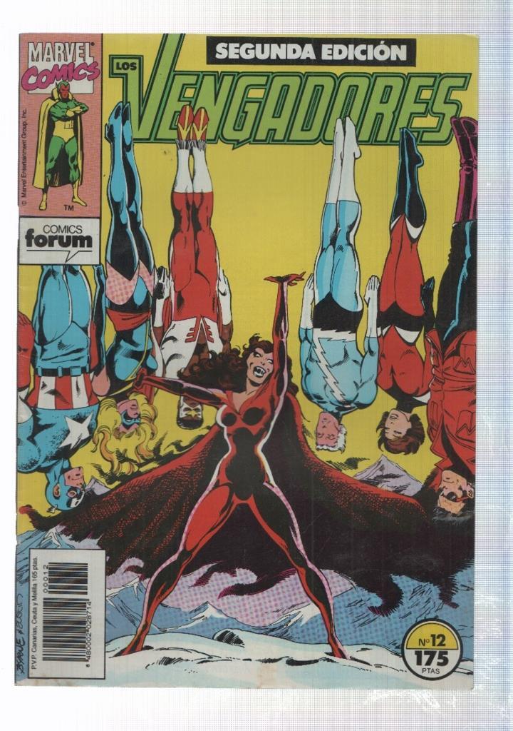 forum comics: Los Vengadores num 12 (2a edicion) - Noches de Wundagore