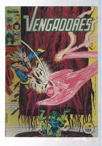 forum comics: Los Vengadores num 41 - Surgidos de las profundidades. Roger Stern
