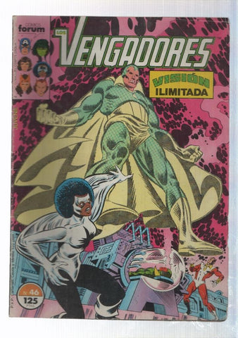 forum comics: Los Vengadores num 46 - Vision ilimitada. Roger Stern, Al Milgrom