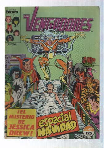 forum comics: Los Vengadores num 47 - El fantasma de Jessica Drew. Especial Navidad