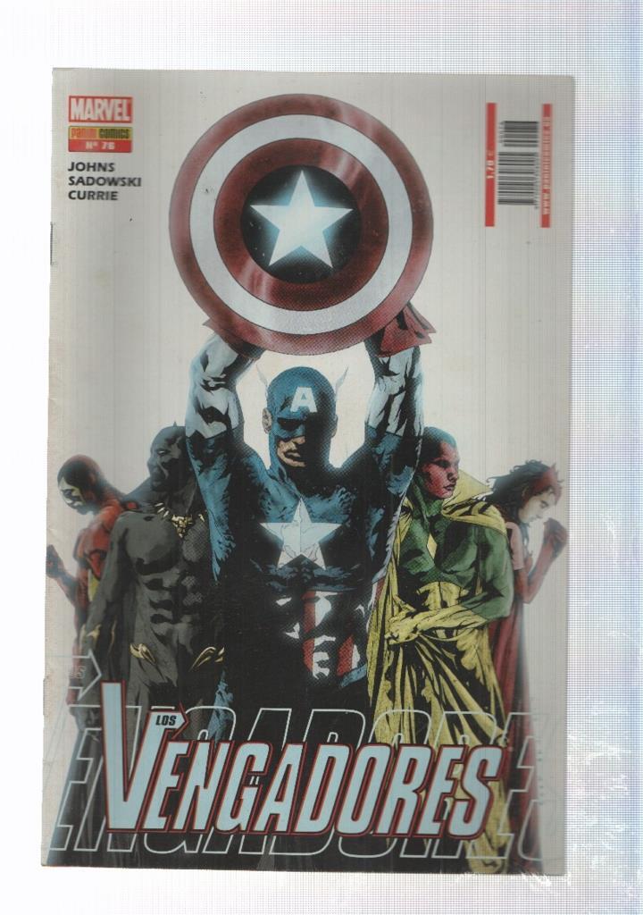panini: Los Vengadores num 76 año I (2005) - Demasiados Vengadores. Geoff Johns