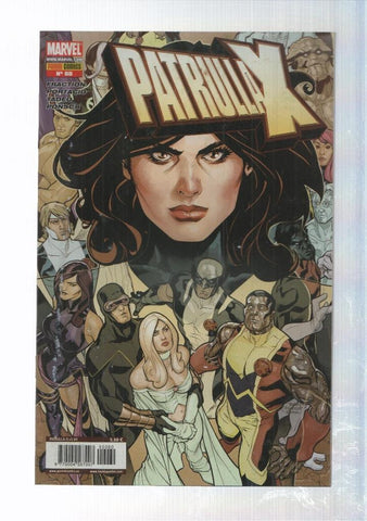 panini: Patrulla-X num 60 año VI (dic 2010) Nacion X Fantasmal. Matt Fraction