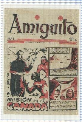Ficha tebeo numerada 026: Amiguito