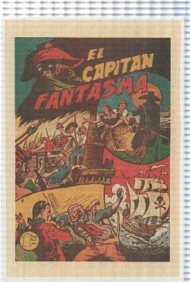 Ficha tebeo numerada 027: El Capitan Fantasma