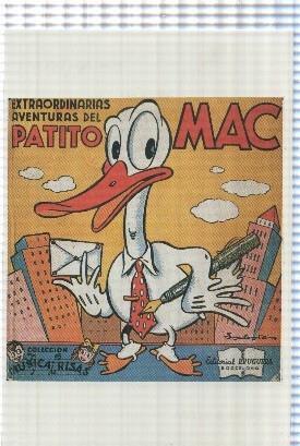 Ficha tebeo numerada 029: El Patito Mac