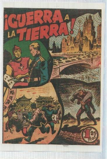 Ficha tebeo numerada 030: Guerra a la tierra