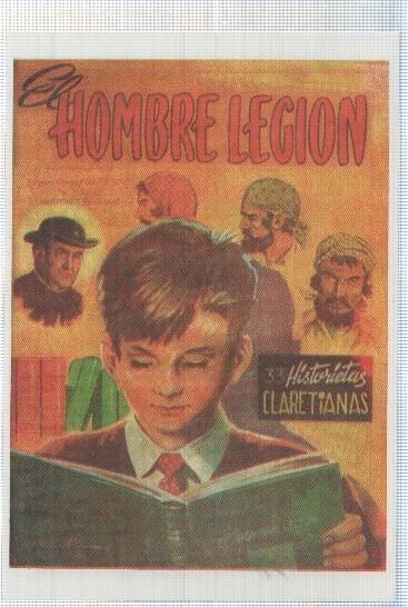 Ficha tebeo numerada 031: El hombre legion