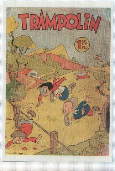 Ficha tebeo numerada 032: Trampolin, tercera epoca