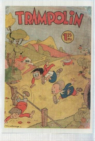 Ficha tebeo numerada 032: Trampolin, tercera epoca