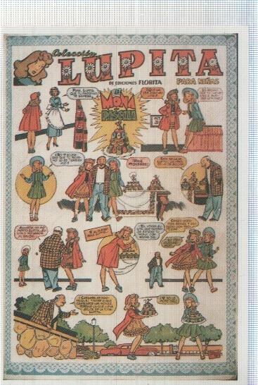 Ficha tebeo numerada 033: Lupita, tomo