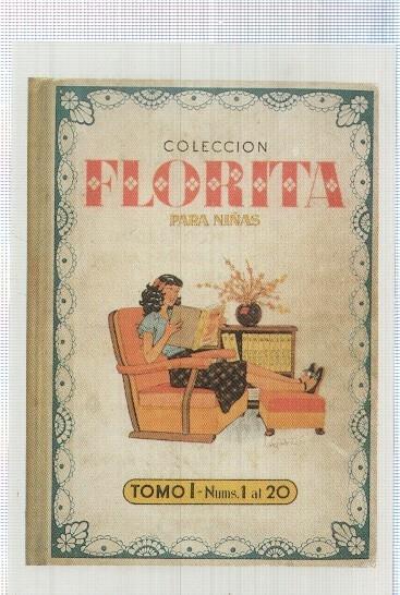 Ficha tebeo numerada 036: Florita-tomo