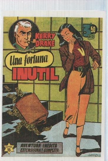 Ficha tebeo numerada 041: Extra Hispano Americana: Kerry Drake