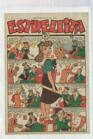 Ficha tebeo numerada 047: Estrellita