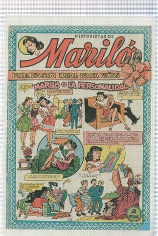 Ficha tebeo numerada 048: Marilo