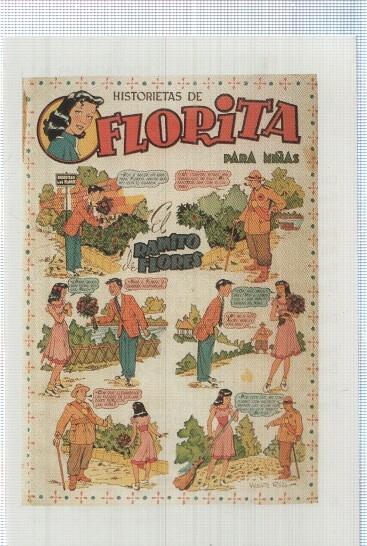 Ficha tebeo numerada 051: Florita