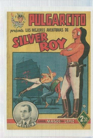 Ficha tebeo numerada 055: Silver Roy de Bosch Peñalva