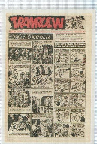 Ficha tebeo numerada 056: Trampolin, segunda epoca