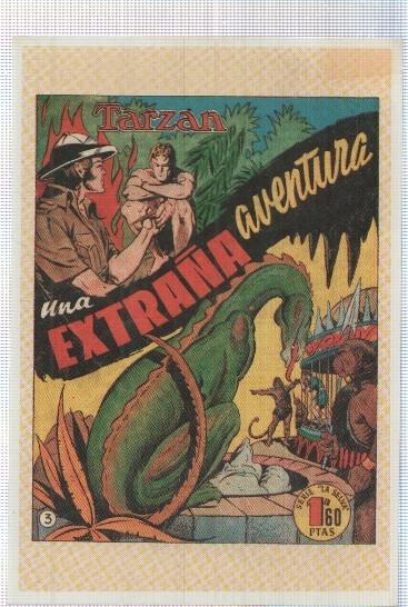 Ficha tebeo numerada 060: La Selva: Tarzan