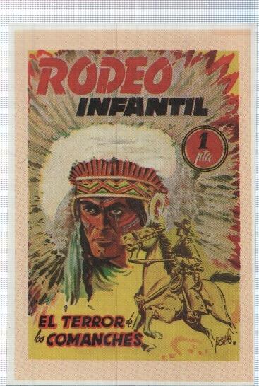 Ficha tebeo numerada 062: Rodeo Infantil de Tomas Porto