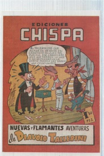 Ficha tebeo numerada 071: Diavolo Tallerini