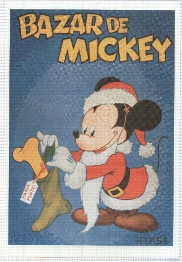 Ficha tebeo numerada 072: Bazar de Mickey-Walt Disney de Hymsa ediciones