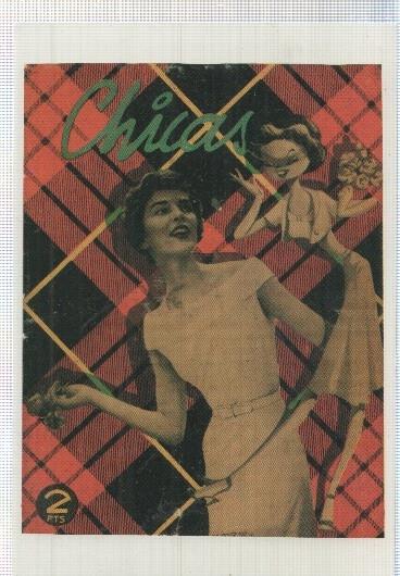 Ficha tebeo numerada 078: Chicas, segunda epoca de Gilsa S,A