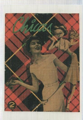 Ficha tebeo numerada 078: Chicas, segunda epoca de Gilsa S,A