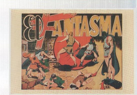 Ficha tebeo numerada 088: El Fantasma de Ibero Americanas