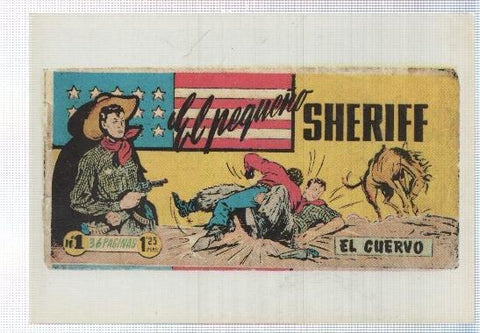 Ficha tebeo numerada 096: El pequeño Sheriff de Zuffi