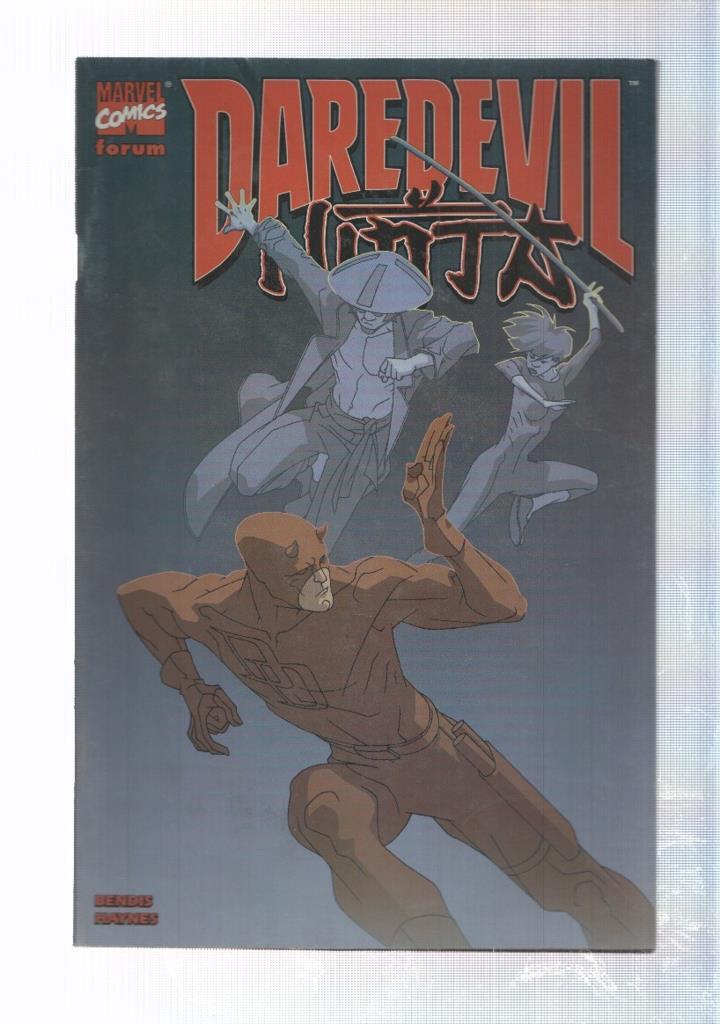 Forum: Daredevil Ninja, Marvel Knights. Bendis-Haynes.