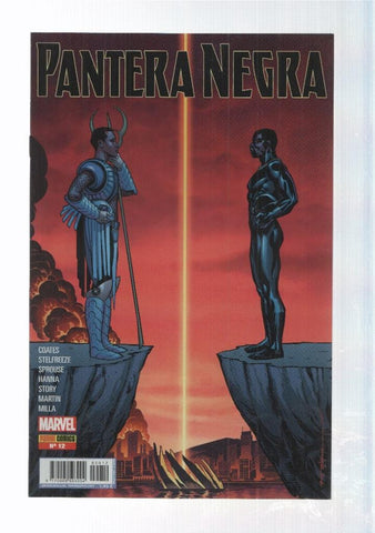 Panini: Pantera Negra num 12 año II, jun 2017 - Una nacion bajo nuestros pies parte 12