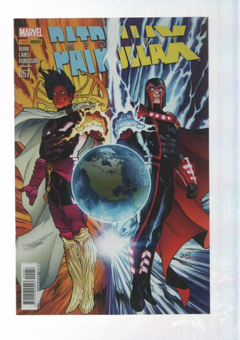 Panini: La Imposible Patrulla-X num. 57 año VI, 2017 - Infierno desatado partes 4 y 5
