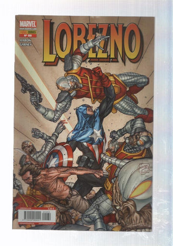 Panini: Lobezno num 60 año VI vol. 5 - El mañana muere hoy parte 2