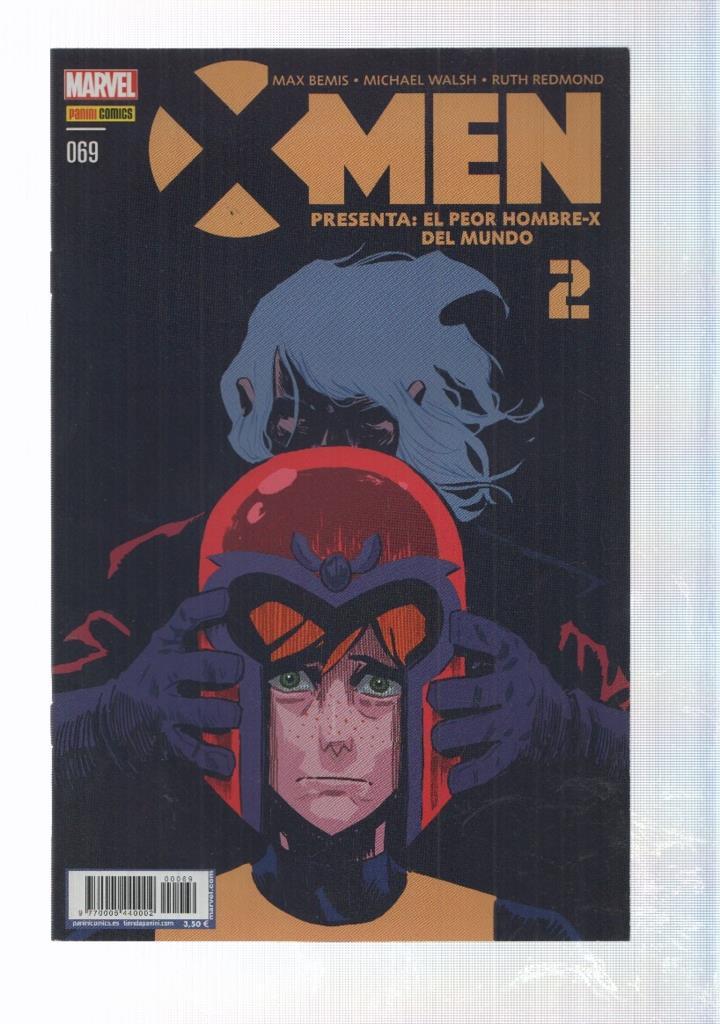 Panini: X-Men num. 69 año VI (dic 2016) - El Peor hombre-X del Mundo partes 4-5