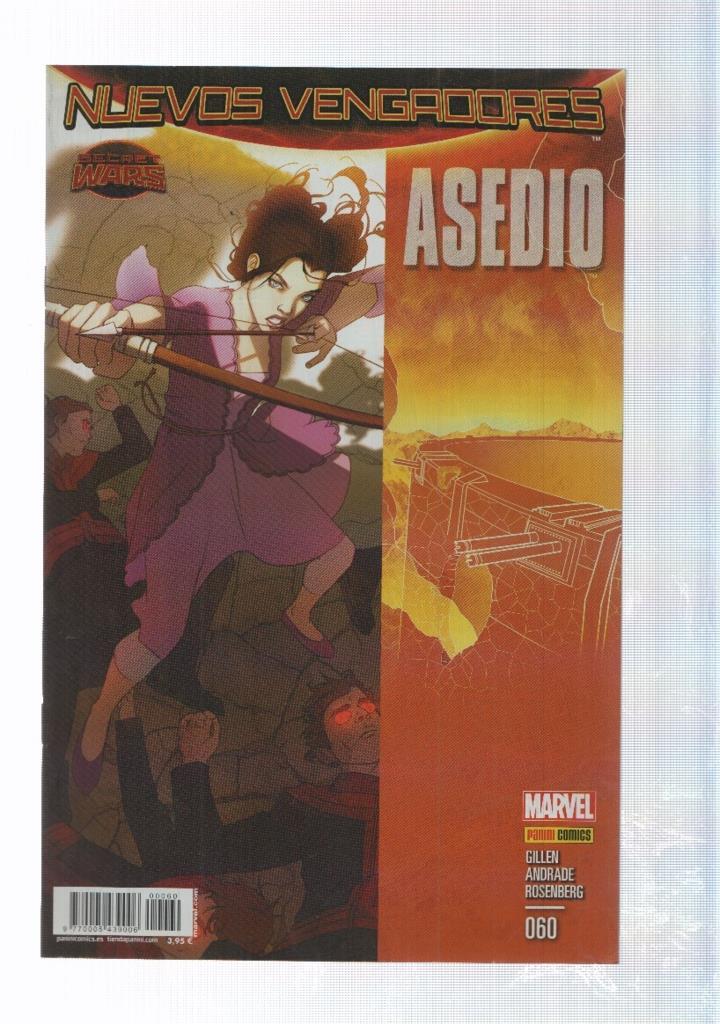 Panini: Nuevos Vengadores año V num. 60 (feb 2016) - Asedio partes 3 y 4. Kieron Gillen