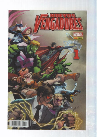 Panini: Nuevos Vengadores año V num. 61 (mar 2016) - En el momento mas dificil. Al Ewing