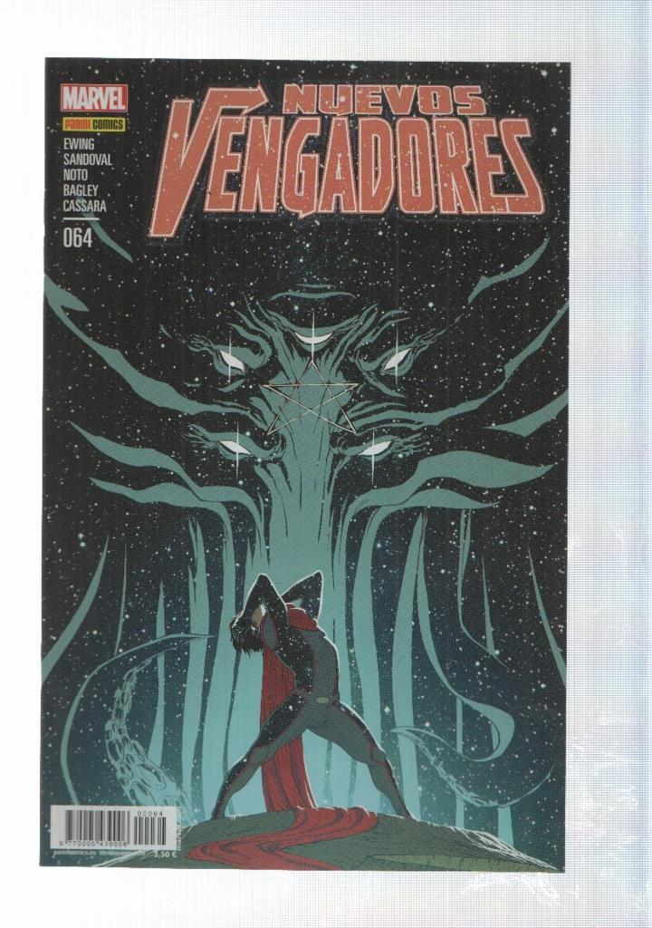 Panini: Nuevos Vengadores año V num. 64 (jun 2016) - Felices para siempre. Al Ewing