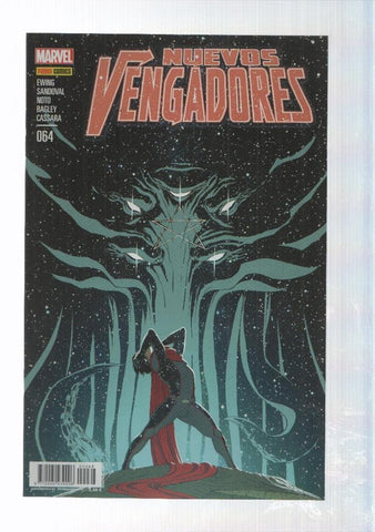 Panini: Nuevos Vengadores año V num. 64 (jun 2016) - Felices para siempre. Al Ewing