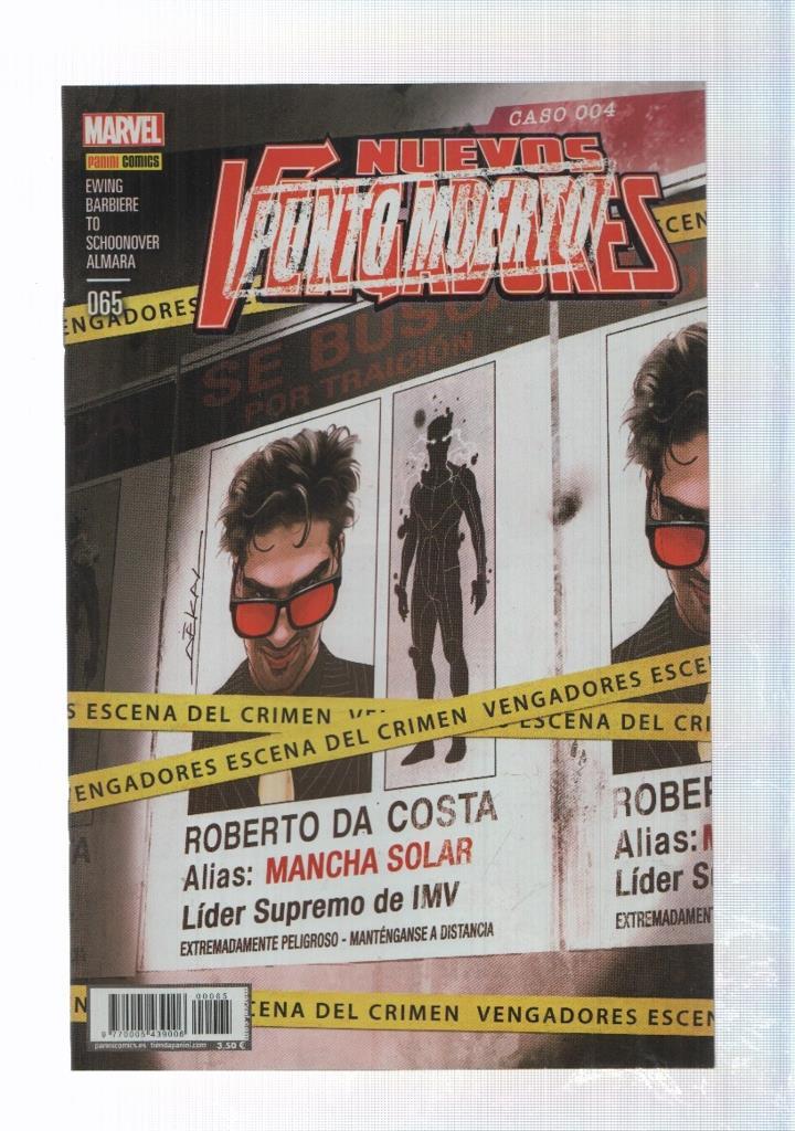Panini: Nuevos Vengadores año V num. 65 (jul 2016) - Comprendereis que..., Punto muerto