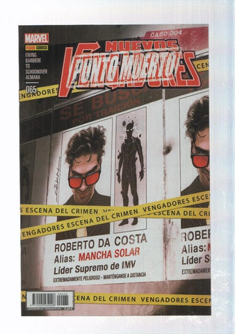 Panini: Nuevos Vengadores año V num. 65 (jul 2016) - Comprendereis que..., Punto muerto