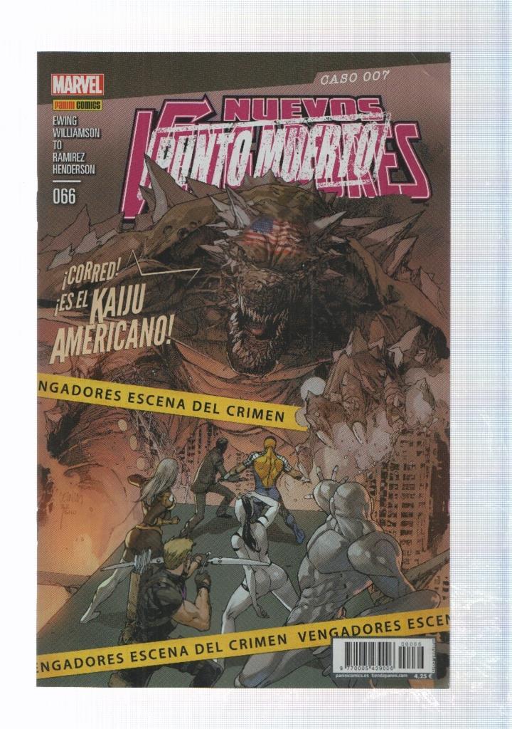 Panini: Nuevos Vengadores año VI num. 66 (ago 2016) - Desde las profundidades. Al Ewing