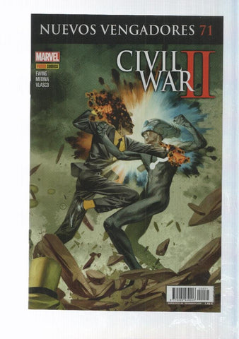 Panini: Nuevos Vengadores año V num. 71, ene 2017 - IMV vs Shield parte V. Civil War II