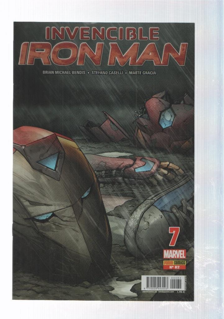 Panini: Invencible Iron Man num. 82 año VII, sep 2017 - Ironheart parte 7. Bendis, Caselli