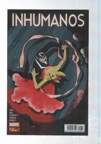 Panini, Inhumanos: año 4 num 34 (2017). Soule-Silva. Marvel Comics