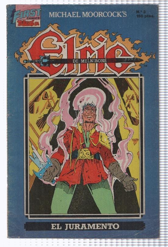 Elric numero 03: El juramento
