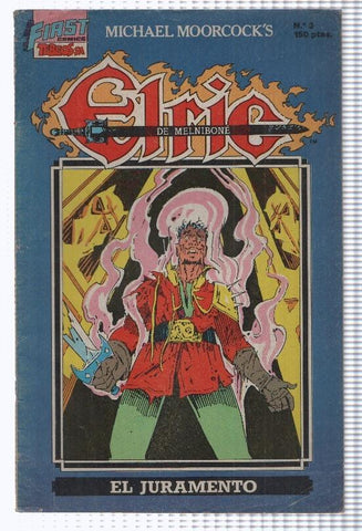 Elric numero 03: El juramento