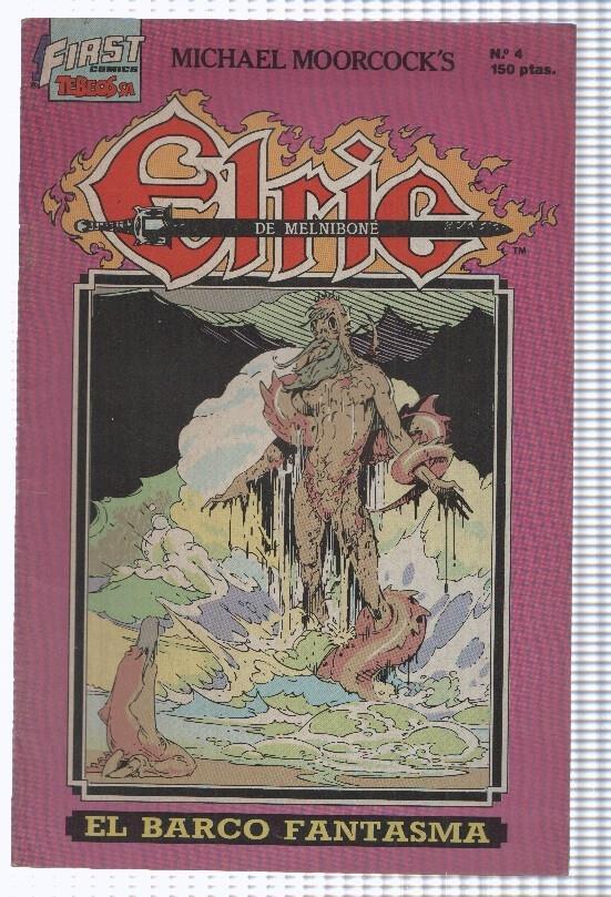 Elric numero 04: El barco fantasma