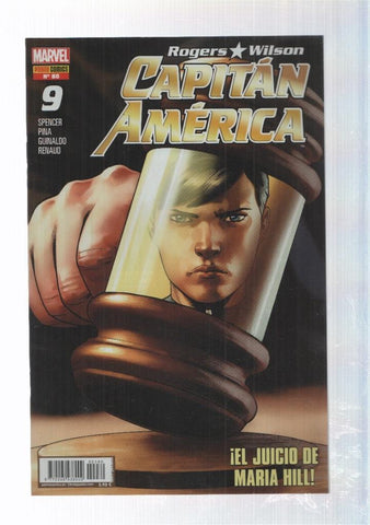 Panini: Capitan America - Sam Wilson num. 80 (may 2017) - Steve Rogers Heil Hydra parte 3